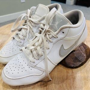 Men's Jordan 1 Low TD Vapor Edge Speed Football Cleats